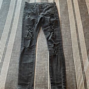 Lucky Brand black skinny jeans